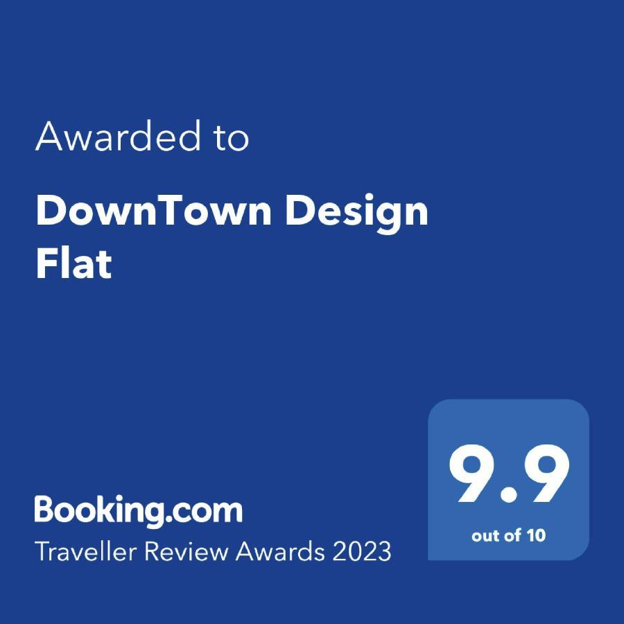 דירות בודפשט Downtown Design Flat מראה חיצוני תמונה