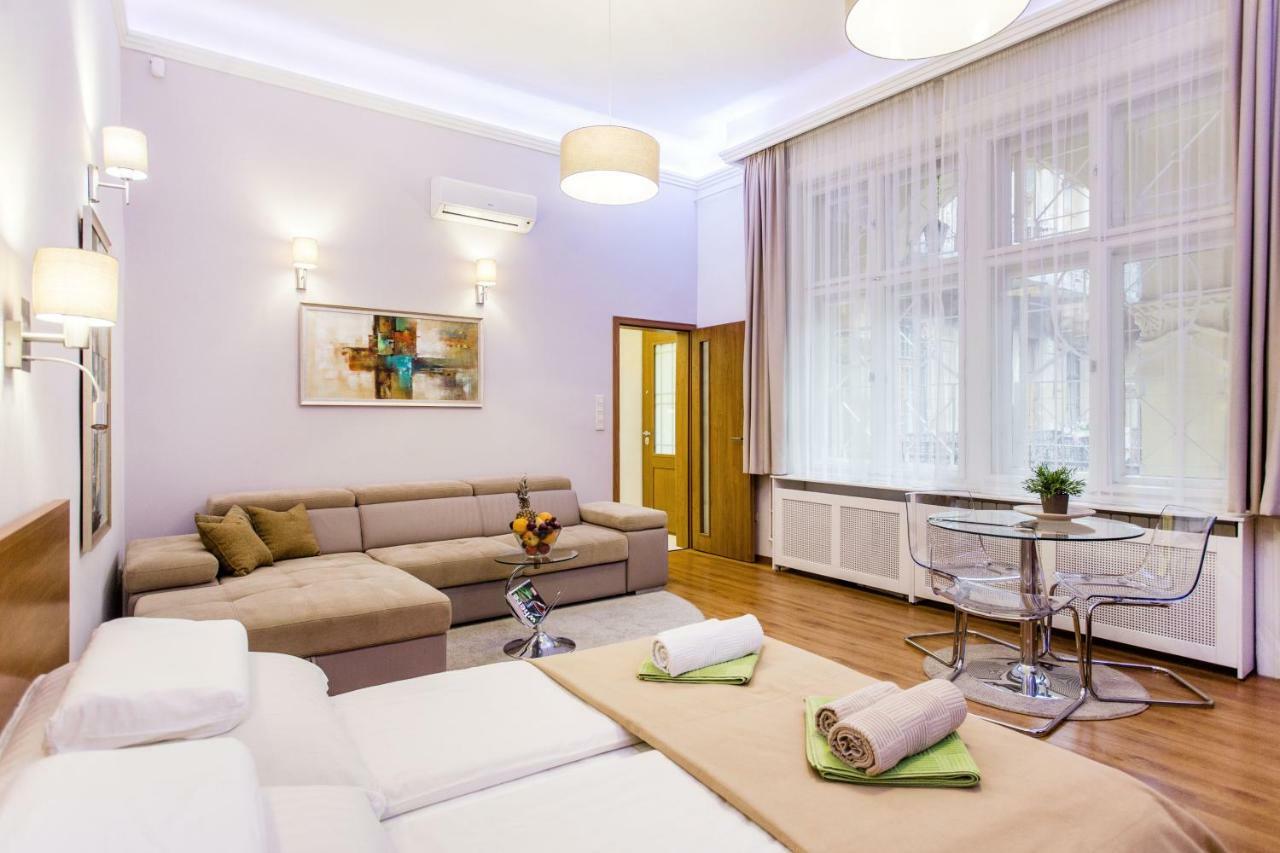 דירות בודפשט Downtown Design Flat מראה חיצוני תמונה