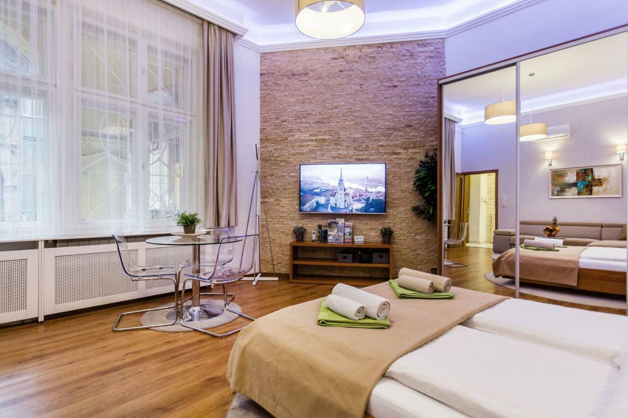 דירות בודפשט Downtown Design Flat מראה חיצוני תמונה