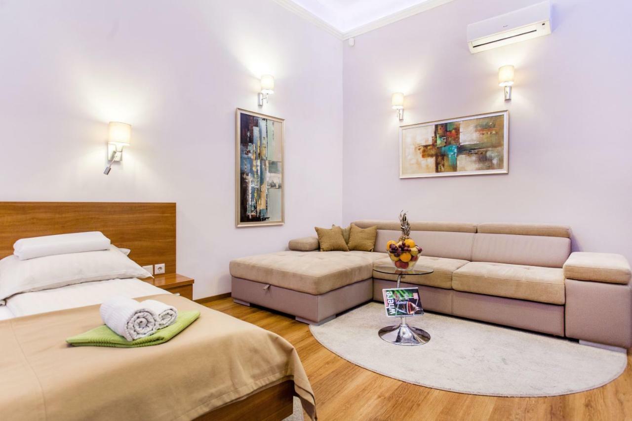 דירות בודפשט Downtown Design Flat מראה חיצוני תמונה
