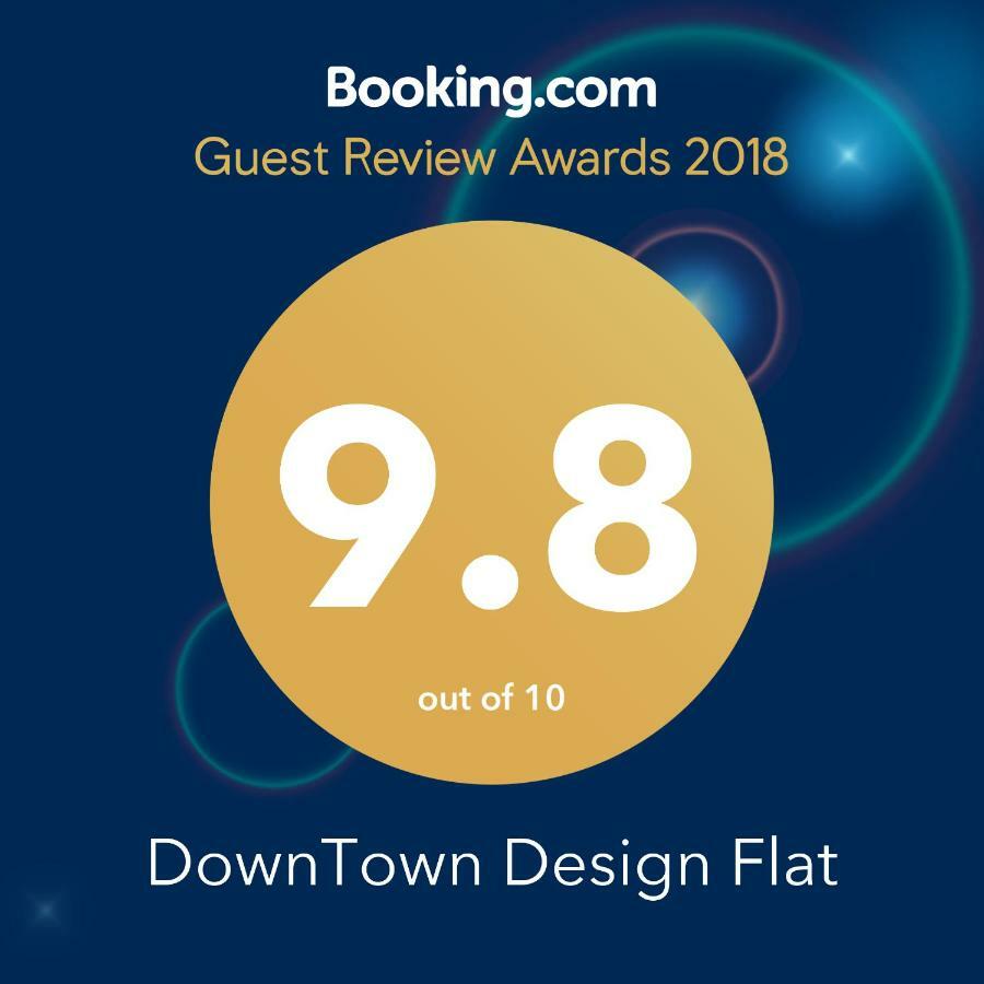 דירות בודפשט Downtown Design Flat מראה חיצוני תמונה