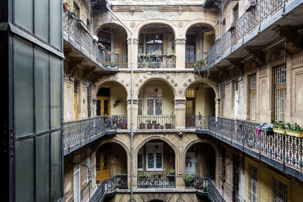 דירות בודפשט Downtown Design Flat מראה חיצוני תמונה